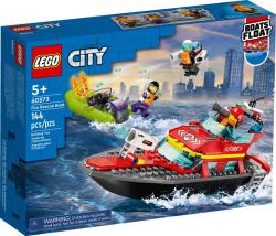 Lego CITY Hasičská záchranná loď a člun 60373 (stavebnice) Lego CITY Hasičská záchranná loď a člun 60373 (stavebnice)