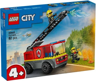 Lego CITY Hasičské auto s žebříkem 60463 (stavebnice) Lego CITY Hasičské auto s žebříkem 60463 (stavebnice)