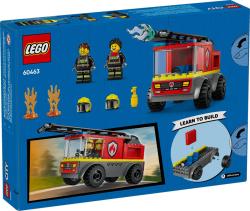 Lego CITY Hasičské auto s žebříkem 60463 (stavebnice)