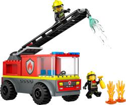 Lego CITY Hasičské auto s žebříkem 60463 (stavebnice)
