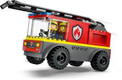 Lego CITY Hasičské auto s žebříkem 60463 (stavebnice)