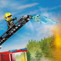 Lego CITY Hasičské auto s žebříkem 60463 (stavebnice)