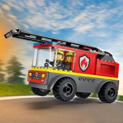 Lego CITY Hasičské auto s žebříkem 60463 (stavebnice)