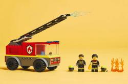 Lego CITY Hasičské auto s žebříkem 60463 (stavebnice)
