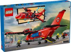 Lego CITY Hasičské záchranné letadlo 60413 (stavebnice)