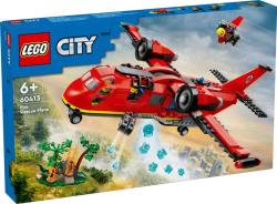 Lego CITY Hasičské záchranné letadlo 60413 (stavebnice)