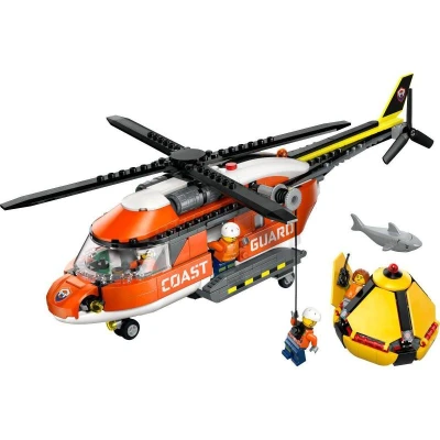 Lego CITY Helikoptéra pobřežní hlídky 60503 (stavebnice)