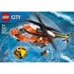 Lego CITY Helikoptéra pobřežní hlídky 60503 (stavebnice)