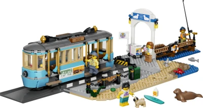 Lego CITY Historická plážová tramvaj 60506 (stavebnice)