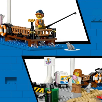 Lego CITY Historická plážová tramvaj 60506 (stavebnice)