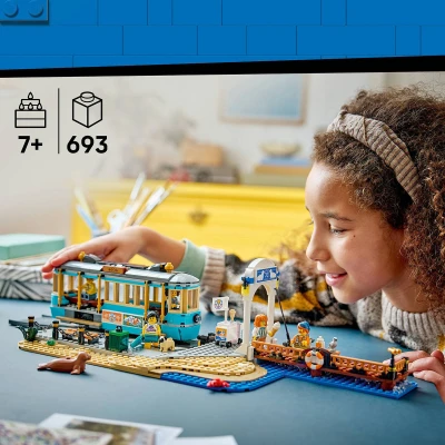 Lego CITY Historická plážová tramvaj 60506 (stavebnice)