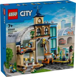 Lego CITY Hlavní vlakové nádraží 60469 (stavebnice) Lego CITY Hlavní vlakové nádraží 60469 (stavebnice)