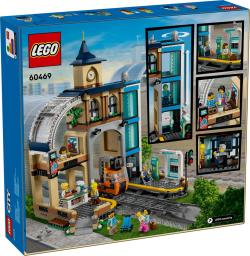 Lego CITY Hlavní vlakové nádraží 60469 (stavebnice)