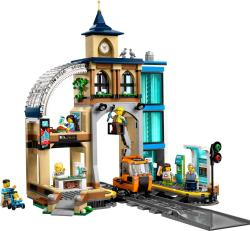Lego CITY Hlavní vlakové nádraží 60469 (stavebnice)