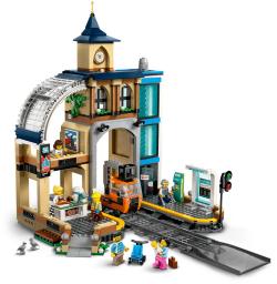 Lego CITY Hlavní vlakové nádraží 60469 (stavebnice)