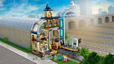Lego CITY Hlavní vlakové nádraží 60469 (stavebnice)
