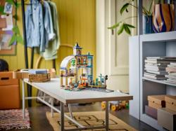 Lego CITY Hlavní vlakové nádraží 60469 (stavebnice)