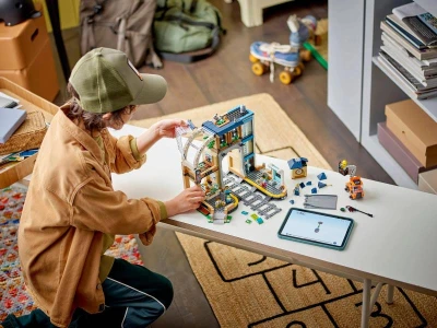 Lego CITY Hlavní vlakové nádraží 60469 (stavebnice)