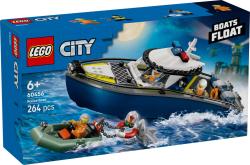 Lego CITY Honička na policejní lodi 60456 (stavebnice) Lego CITY Honička na policejní lodi 60456 (stavebnice)