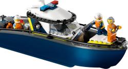 Lego CITY Honička na policejní lodi 60456 (stavebnice)