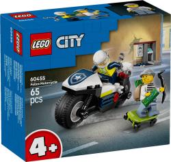 Lego CITY Honička na policejní motorce 60455 (stavebnice) Lego CITY Honička na policejní motorce 60455 (stavebnice)