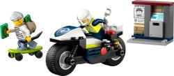Lego CITY Honička na policejní motorce 60455 (stavebnice)