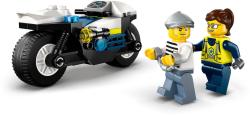 Lego CITY Honička na policejní motorce 60455 (stavebnice)
