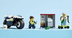 Lego CITY Honička na policejní motorce 60455 (stavebnice)