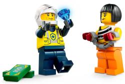 Lego CITY Honička policejního auta a sporťáku 60415 (stavebnice)