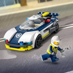 Lego CITY Honička policejního auta a sporťáku 60415 (stavebnice)