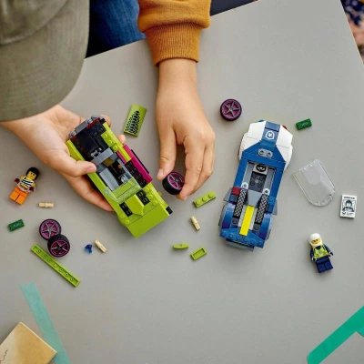Lego CITY Honička policejního auta a sporťáku 60415 (stavebnice)