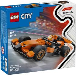 Lego CITY Jezdec F1 se závodním vozem McLaren 60442 (stavebnice)