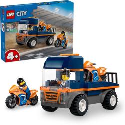 Lego CITY Kamion na přepravu motorek 60491 (stavebnice) Lego CITY Kamion na přepravu motorek 60491 (stavebnice)