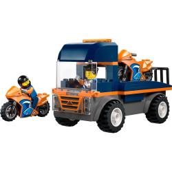 Lego CITY Kamion na přepravu motorek 60491 (stavebnice)