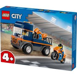 Lego CITY Kamion na přepravu motorek 60491 (stavebnice)