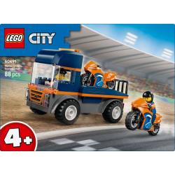 Lego CITY Kamion na přepravu motorek 60491 (stavebnice)
