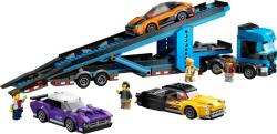 Lego CITY Kamion pro přepravu aut se sporťáky 60408 (stavebnice)