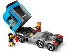 Lego CITY Kamion pro přepravu aut se sporťáky 60408 (stavebnice)
