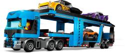 Lego CITY Kamion pro přepravu aut se sporťáky 60408 (stavebnice)