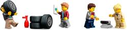 Lego CITY Kamion pro přepravu aut se sporťáky 60408 (stavebnice)