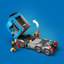 Lego CITY Kamion pro přepravu aut se sporťáky 60408 (stavebnice)