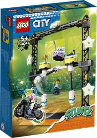 Lego CITY Kladivová kaskadérská výzva 60341 (stavebnice)