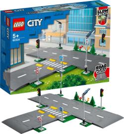 Lego CITY Křižovatka 60304 (stavebnice) Lego CITY Křižovatka 60304 (stavebnice)