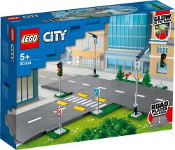 Lego CITY Křižovatka 60304 (stavebnice)
