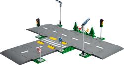 Lego CITY Křižovatka 60304 (stavebnice)