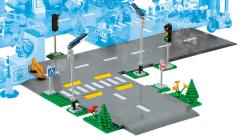 Lego CITY Křižovatka 60304 (stavebnice)
