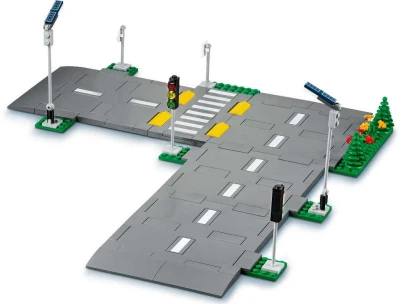 Lego CITY Křižovatka 60304 (stavebnice)