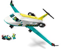 Lego CITY Letadlo záchranářské služby 60465 (stavebnice)