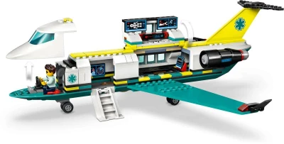 Lego CITY Letadlo záchranářské služby 60465 (stavebnice)