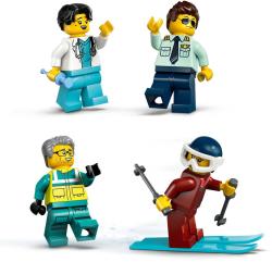 Lego CITY Letadlo záchranářské služby 60465 (stavebnice)